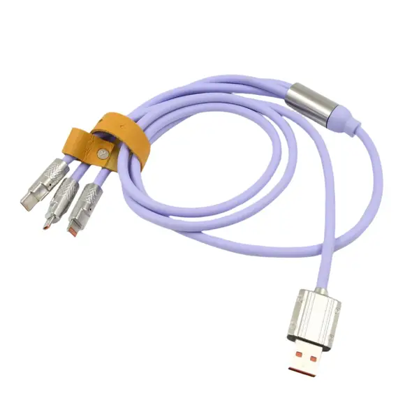 [13167_3in1_super_fast_charging_cable] 3 in 1 Multi Super Fast Charging Cable (1 Pc)