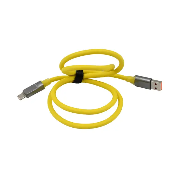 [13173_type_c_charging_cable_1mtr] Type C data cable Fast Charging With Light (1 Mtr. / 1 Pc)