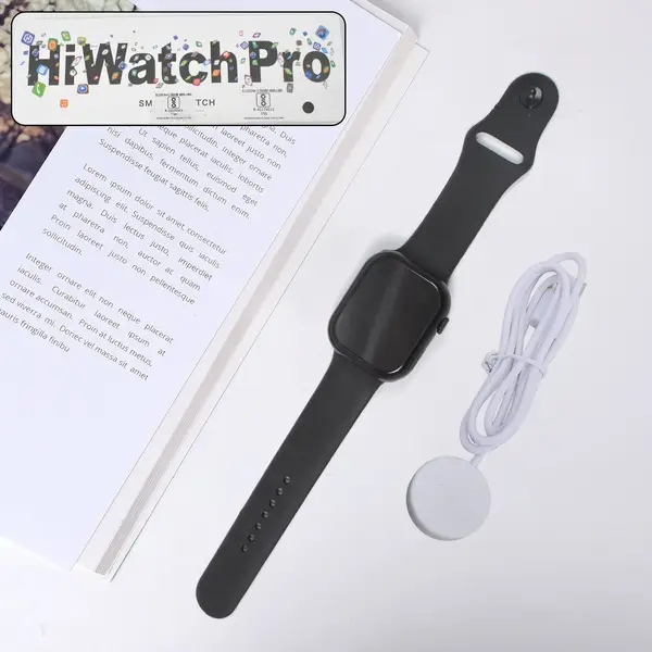 [20013_tx10_pro_max_smart_watch] TX10 Pro Max Large Display Wireless Charging Smartwatch (1 Pc)