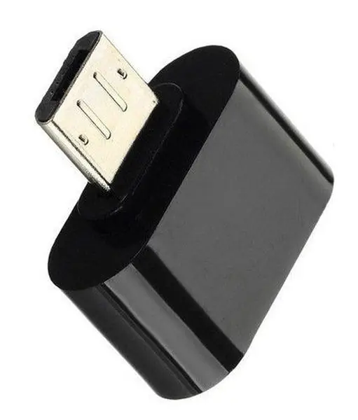 [_0260_otg_1] Micro USB OTG to USB 2.0 (Android supported)