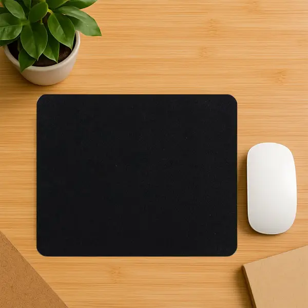 [6162_simple_mouse_pad] Simple Mouse Pad Used For Mouse While Using Computer.