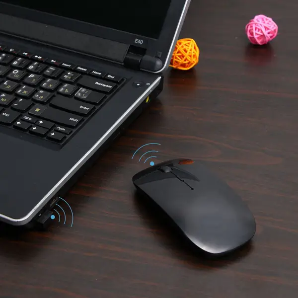 [6077_wireless_mouse] Wireless Mouse for Laptop / PC / Mac /  Computer