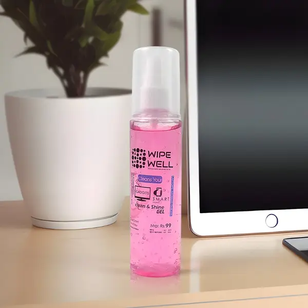 [18758_multi_liquid_solution_cleaner_100ml] Liquid Gadget Gel Solution to Clean Mobile / Laptop Screen (100 ML)