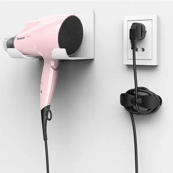 [6930_adhesive_cable_holder] Cable Organizer for Appliances, Cable Winders Self-Adhesive Cable Holder for Kitchen Appliances Cable Clips Cable Holder Cable Winder Cable Guide Cable Shorter (Big / 1 pc)