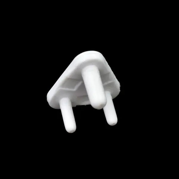 [6134_100pc_s_safety_socket] Baby Safety Small Electrical Socket Cover, Outlet Plug Protector (Pack of 100Pc)