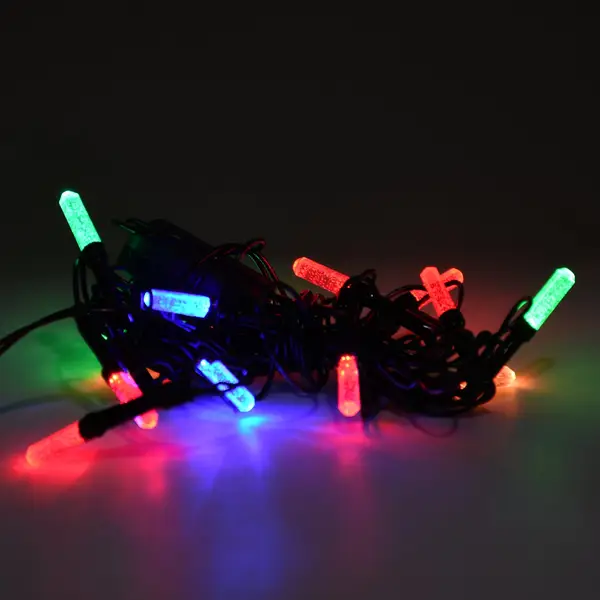 [8344_3mtr_led_string_light_afl143] 3Mtr Home Decoration Diwali & Wedding LED Christmas String Light Indoor and Outdoor Light ,Festival Decoration Led String Light, Multi-Color Light (15L 3 Mtr)