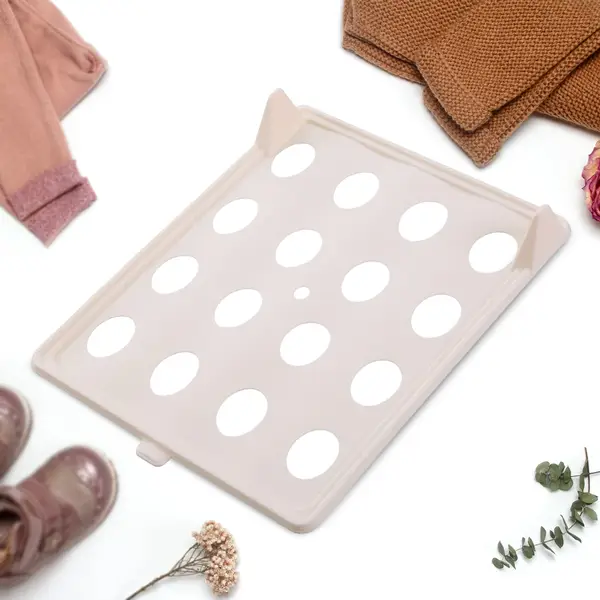 [18384_clothes_folding_board_32x26cm] Stackable Shirt Clothes Folding Board (32×26 CM / 1 Pc)