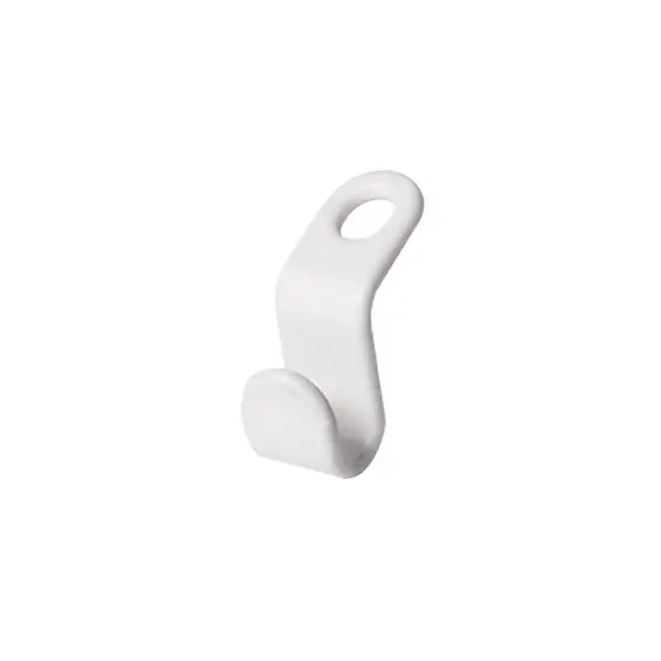 [1700_hanger_connector_hook] Plastic Clothes Hanger with Non-Slip Pad