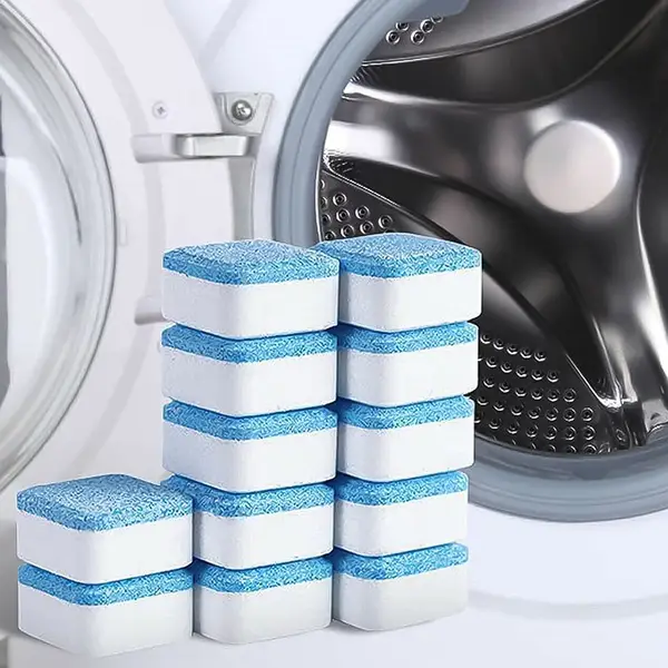 [6245_washing_machine_tablet_12pc] Washing Machine Cleaner Tablets