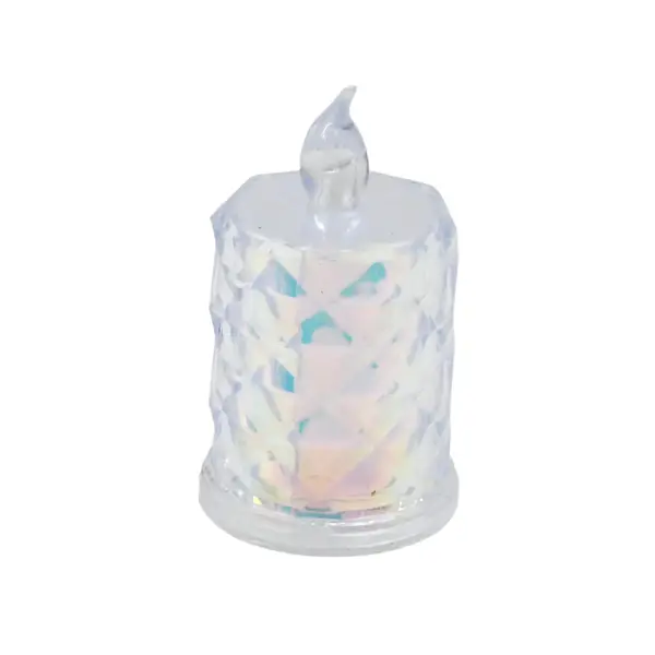 [15741_1pc_led_candles_ktc62] Festive Lighting for Any Occasion: 1 Pack LED Tealight Candles