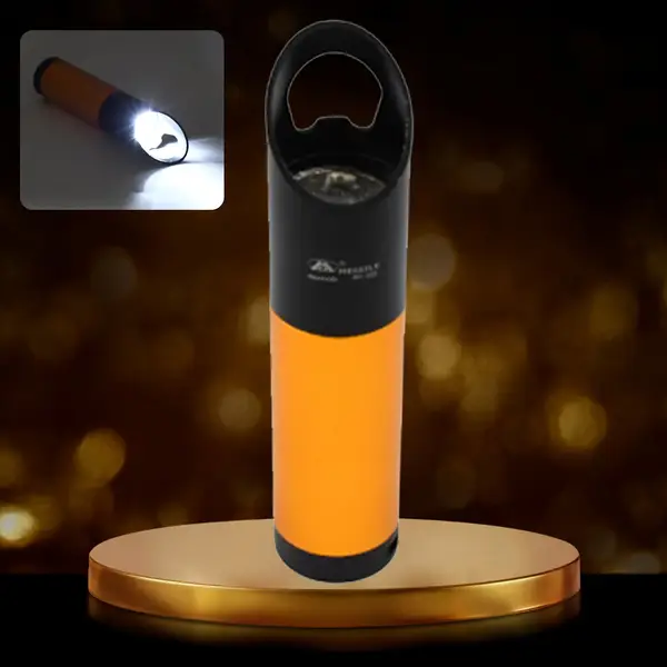 [8591_9led_pocket_flashlight_1pc_no1] Portable Mini Torch / Flashlight 9 LED Powerful High Lumens Pen Light, Easy To Carry, Portable Pocket Compact Torch for Emergency 3 Battery operated (Battery not included / 1 pc)