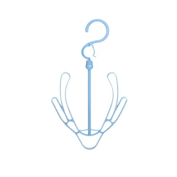 [15011_small_shoe_hanging_rack_1pc] Small Shoes Drying Hanger, Rotatable Shoe Hanging Racks (1pc)
