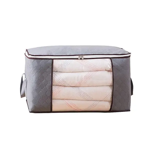 [6111_1pc_t_storage_bag] Travel Storage Bag – Multipurpose Organizer for Clothes & Stuff (1 Pc)