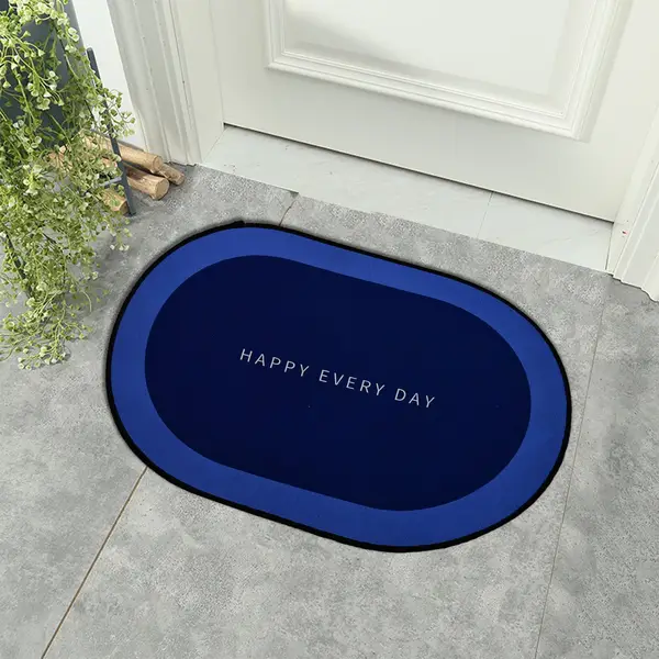 [4988_super_absorbent_floor_mat] Mat, Super Absorbent Floor Mat, Bath Mat, Soft Carpet, Slip-Resistant Bathing Room Rug Floor Door Mat, Instant Drying Mat, Bathroom Rug, Absorbent Bath Mat