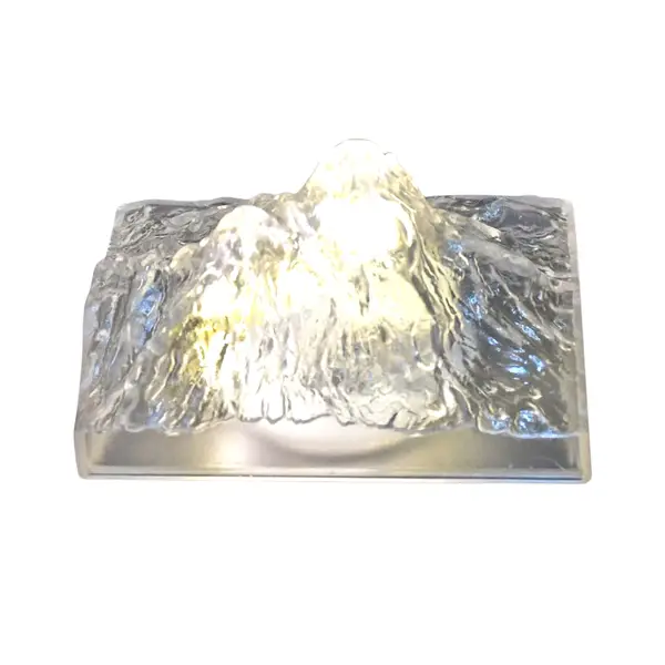 [8444_led_iceberg_light_1pc] Unique Plastic Night Light: Flameless LED (Iceberg Design, Gift)