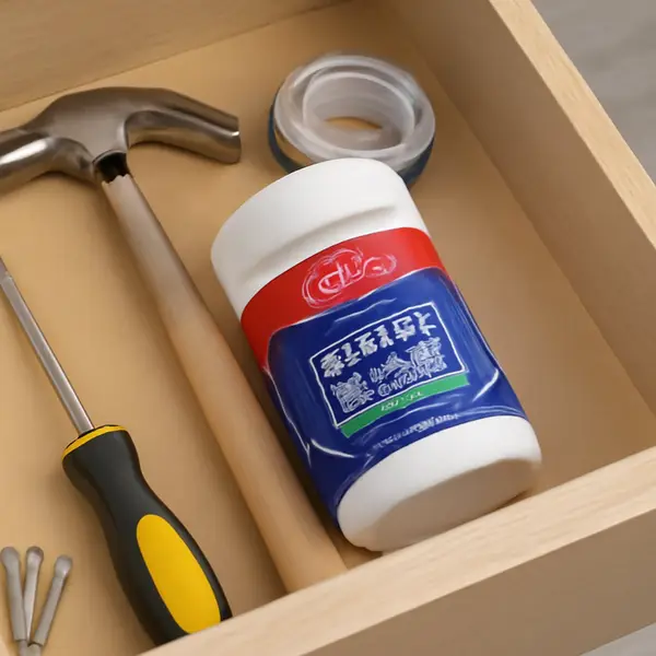 [18114_waterproof_glue_300gm] Transparent Waterproof Glue 300g Without Brush (1 pc)