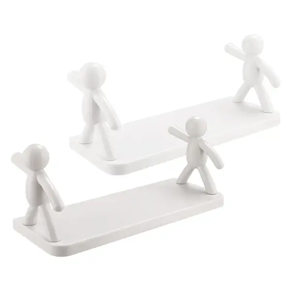 [9271b_shelf_wall_mount_33cm] Cute Floating Wall Shelves