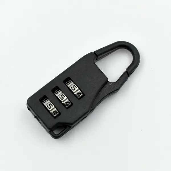 [6109_3digit_luggage_lock] 3 Digit luggage Lock and tools used widely in all security purposes of luggage items and materials.