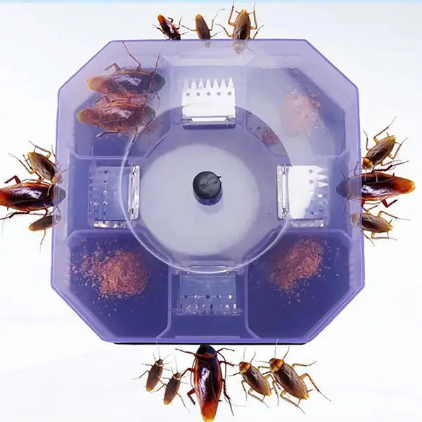 [1471_cockroach_catcher] Cockroach Traps Box Cockroach Bug Roach Catcher Cockroach Killer