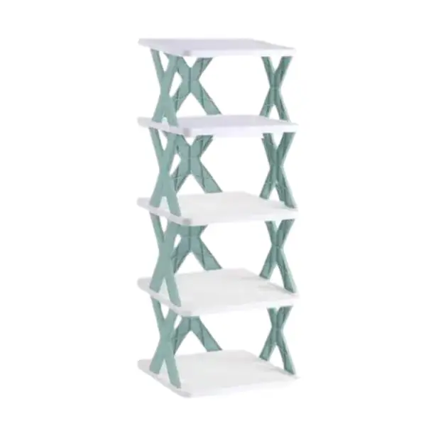 [9065_5_layer_shoe_rack] 5-Layer Shoe Rack for Small Spaces & Easy Storage