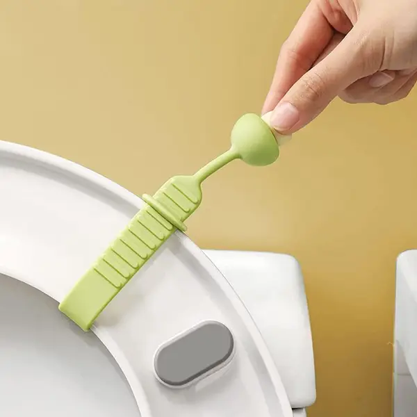 [18240_sili_toilet_seat_lifter_band_1pc] Silicone Toilet Seat Lifter Band (1 Pc)
