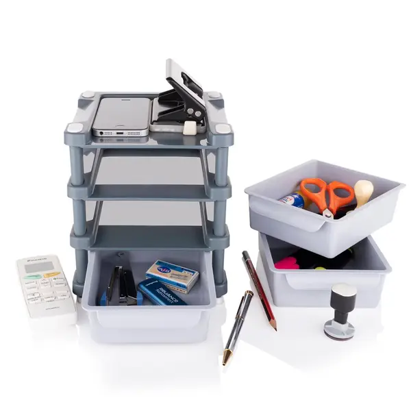 [4767_mini_3layer_drawer] Mini 3 Layer Drawer Used for storing makeup equipment’s and kits used by women’s and ladies.