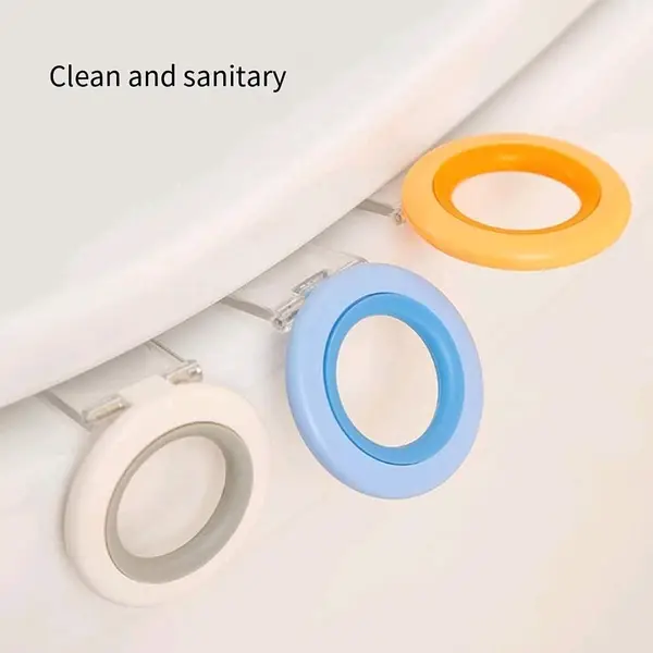 [4147_toilet_seat_lifter_1pc] Toilet Seat Lifter (1 Pc): Sanitary Handle, Avoid Touching Seat