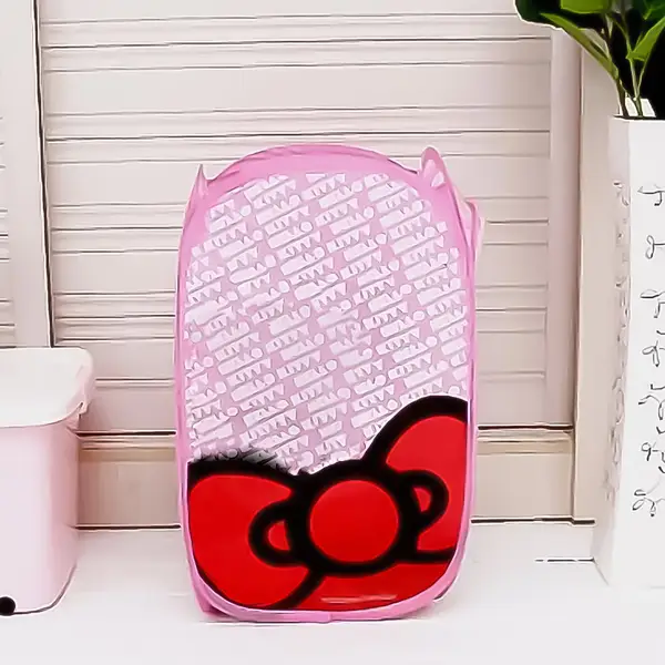 [1362_printed_laundry_bag] Print Waterproof Canvas Laundry Bag