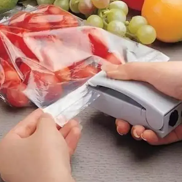 [7675a_mini_sealing_machine] Multifunctional Household Mini Portable Super Sealer Handy Plastic Bag Sealer Sealing Machine