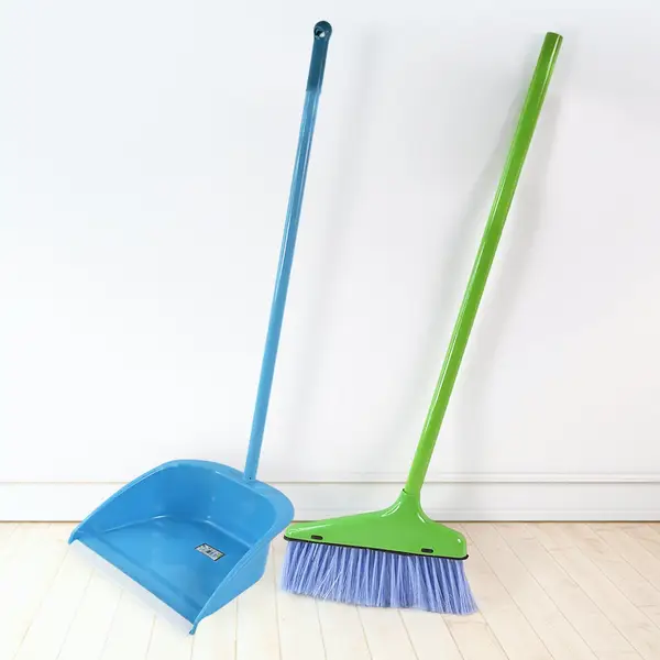 [15414_sweeping_n_clening_dust] HANDLE DUSTPAN AND BRUSH FOR SWEEPING & CLEANING DUST, Supdi