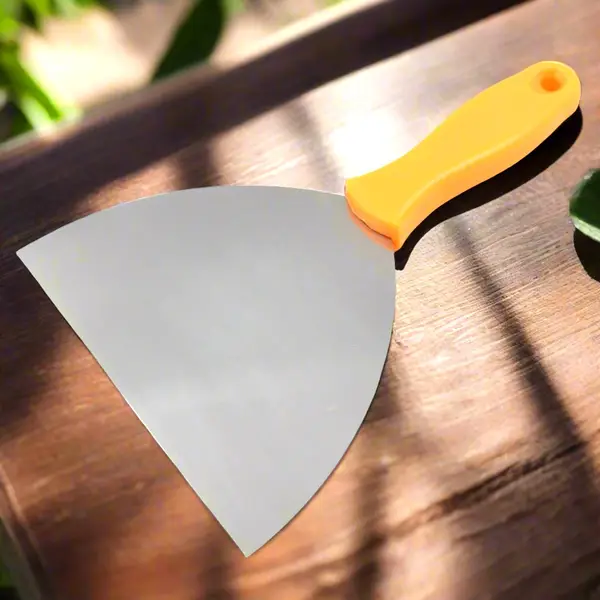 [8636_150mm_paint_scraper_tool_no2] Paint Scraper Window Glass Filling Putty Knife (150 MM / 1 Pc)