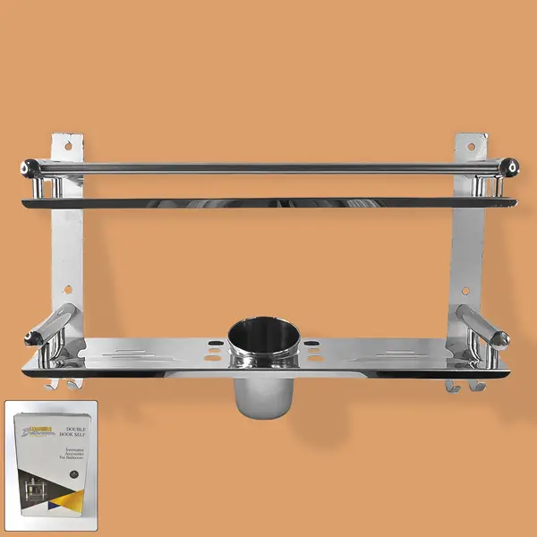 [PT-1677] Stainless Steel Folding Towel Stand For Bathroom