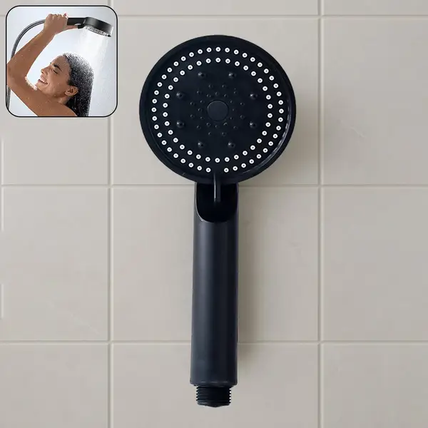 [15522_handheld_shower_head_1pc_no2] Handheld Shower Head (1 Pc)