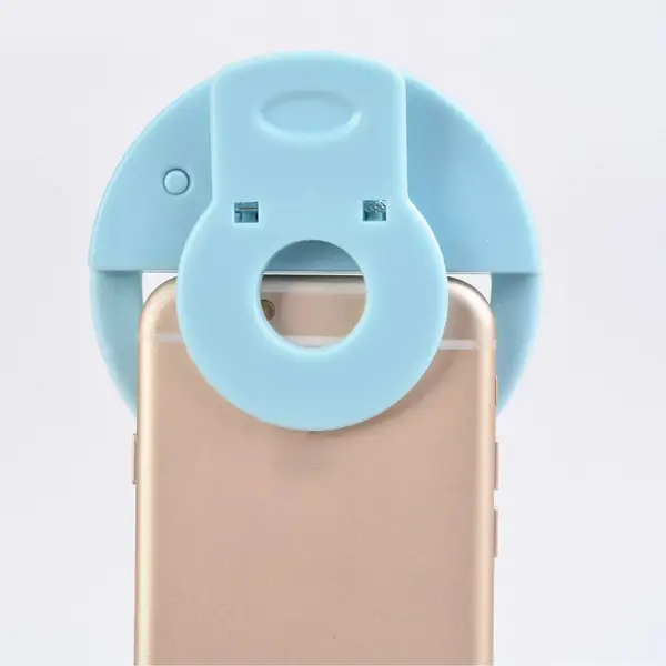 [4785_selfie_ring_light] Selfie Ring Light for Brightening Face in Photos & Videos