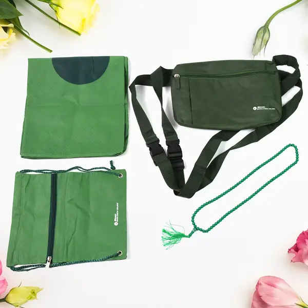 [4070_shoulder_hajj_kit_4pc] 4 in 1 Shoulder Hajj Kit (4 Pcs Set)