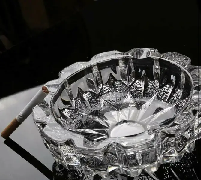 [PT-1678] Crystal Turtle Decorative tray