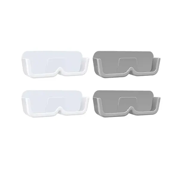 [18219_sunglasses_holder_4pc] Wall Mounted Sunglasses Holder (4 Pcs Set)