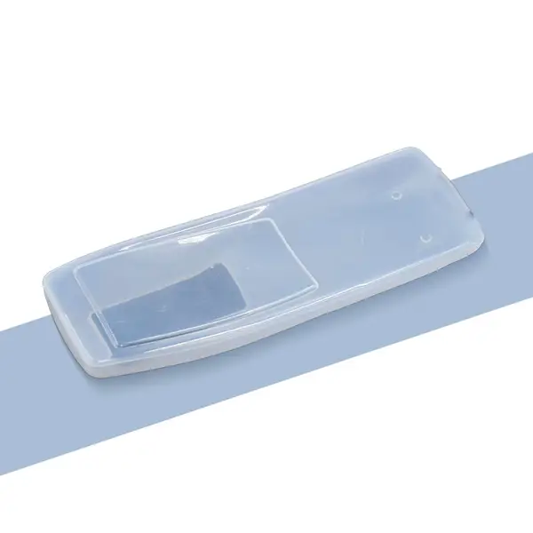 [7636_sl_sili_remote_cover] Protective Cover for DISH TV SET TOP Box Remote Control Pouch Cover Holder (Small)