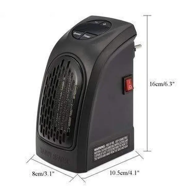 [0251_handy_heater] Electric Mini Handy Heater Plug-In Wall (400w)