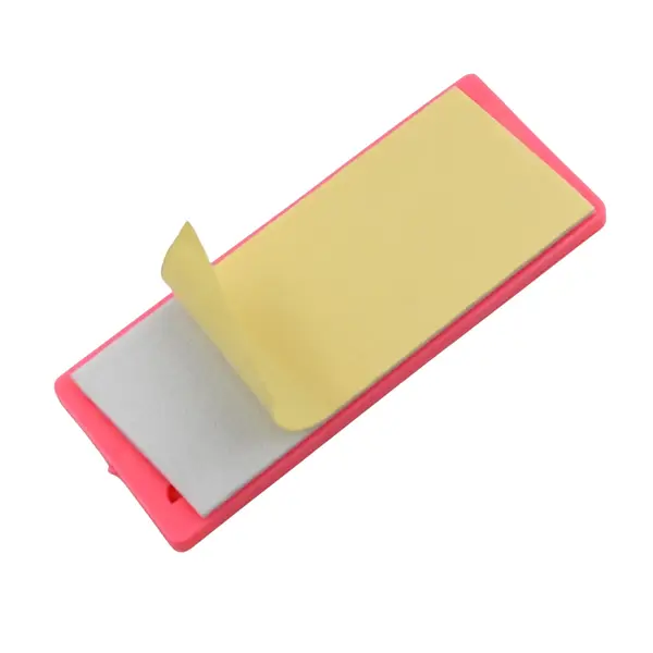 [1208_plug_fixer_device] Self Adhesive No Hole Wall Mount, Reusable, Non Residue Plug Organizer  For Home Office & Multiuse Device