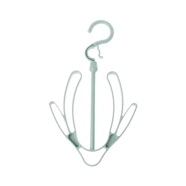 [9136_shoe_hanging_rack] Shoes Drying Hanger, Rotatable Shoe Hanging Racks for Balcony Closet (1pc)