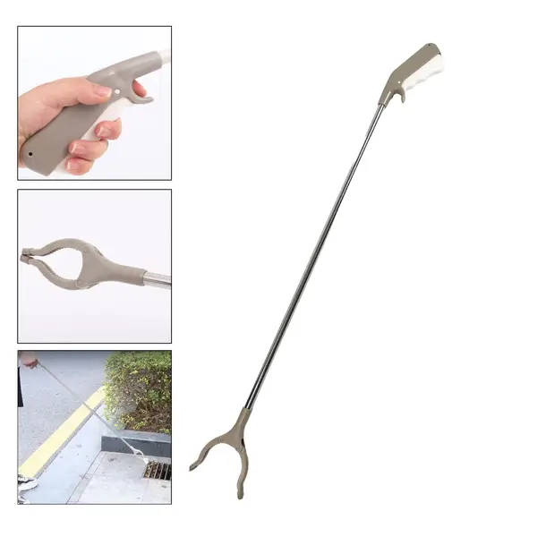 [7534_garbage_pik_up_tool] Lightweight Garbage Picker Tool for Kitchen Waste