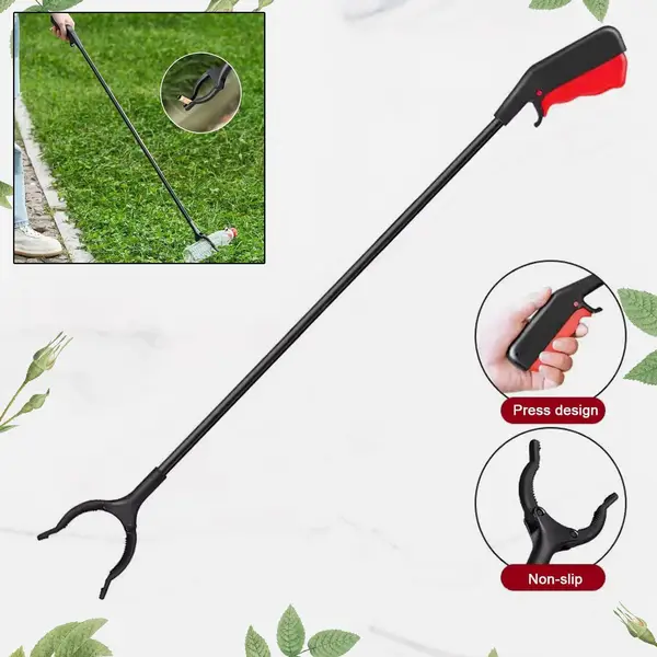 [15783_big_tool_pick_up_stick_1pc] Tool Pick Up Stick for Elderly, Robust Gripping Tool for Outdoor Cleaning (1 pc / Big)