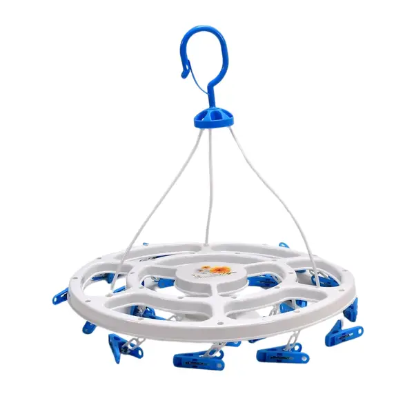 [7282_mix_shape_cloth_clip_hanger] Clothes Hanging Clips for Hanger, Cloth Drying Clips