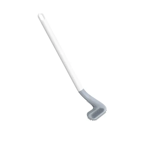 [6059_golf_toilet_brush] Golf Toilet Cleaner Brush  & Magic Sticker Holder