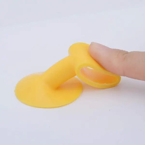 [1442_silicone_door_handle] Door Stopper Mini Anti-Collision Silicone Door Handle Crash Pad
