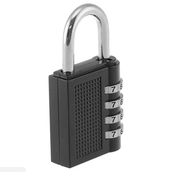 [0218_4digit_lock] '-4 Digit Combination Padlock