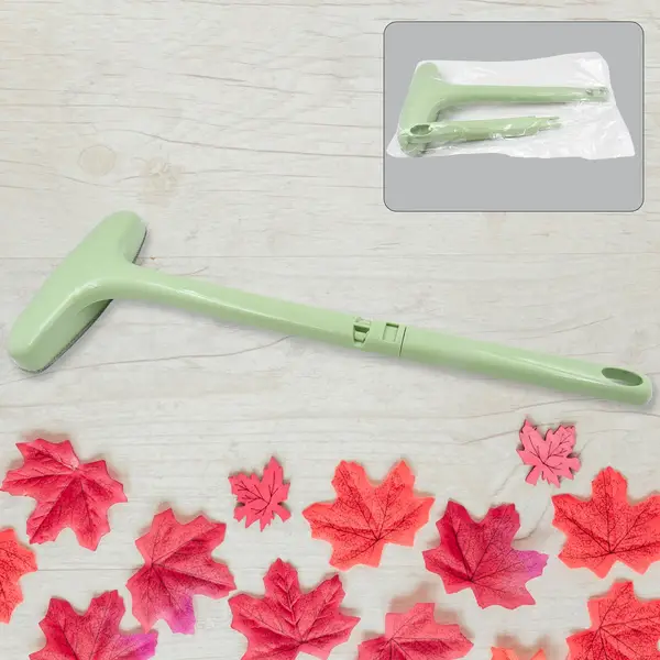 [18002_window_screen_cleaning_brush] Window Screen Cleaning Brush With Extendable Handle (1 Pc)