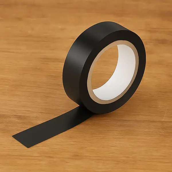 [15297_general_electrical_tape_6pc] General Electrical Tape, All purpose PVC electrical tape (6 Pcs Set)