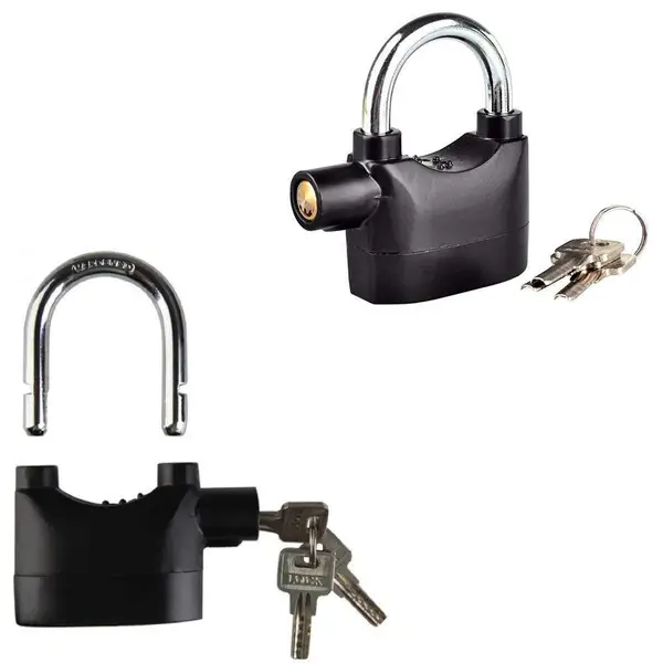 [0185_alarm_lock] Anti Theft Security Pad Lock with Smart Alarm